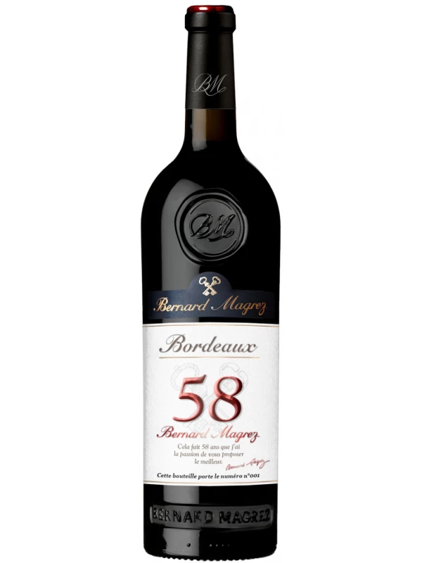 Bernard Magrez, 58 Bordeaux AOC Rouge