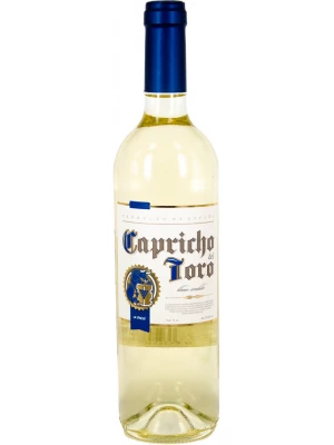 Вино Capricho del Toro Blanco Semidulce 0.75 л