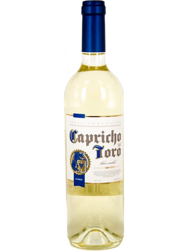 Capricho del Toro Blanco Semidulce