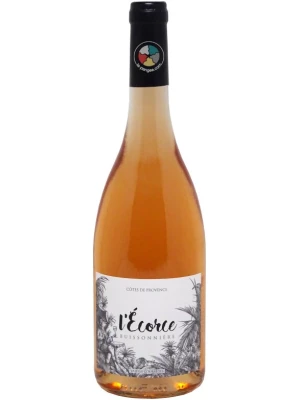 Вино Valerie Courreges, l'Ecorce Buissonniere, Cotes de Provence AOP 2023, 0.75 л