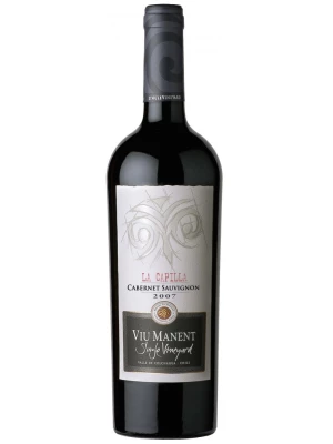Вино Viu Manent Single Vineyard Cabernet Sauvignon 2007, 0.75 л