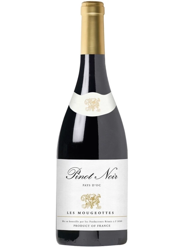 Les Mougeottes Pinot Noir, Pays d'Oc IGP
