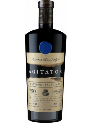 Вино Agitator Bourbon Barrel Aged Cabernet Sauvignon 2019, 0.75 л