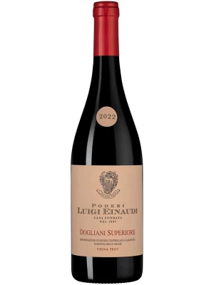 Вино Poderi Luigi Einaudi, Dogliani Superiore Vigna Tecc DOCG 2022, 0.75 л