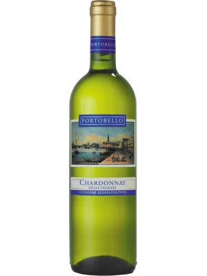 Вино Vinispa, Portobello Chardonnay delle Venezie IGT 2017, 0.75 л