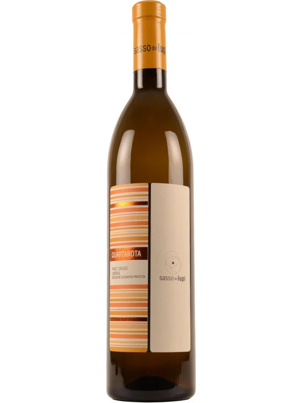 Sasso dei Lupi, Quartanota Pinot Grigio, Umbria IGP