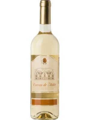 Вино Cuevas de Mollet Blanc Moelleux 0.75 л