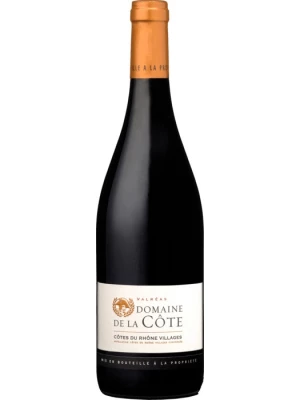 Вино Domaine de la Cote, Cotes du Rhone Villages Valreas AOC 2017, 0.75 л
