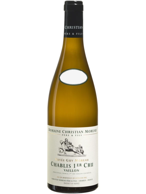 Christian Moreau Pere et Fils, Chablis 1-er Cru Vaillon
