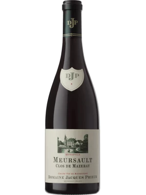 Вино Domaine Jacques Prieur, Meursault Clos de Mazeray Rouge 2016, 0.75 л