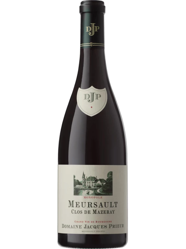 Domaine Jacques Prieur, Meursault Clos de Mazeray Rouge