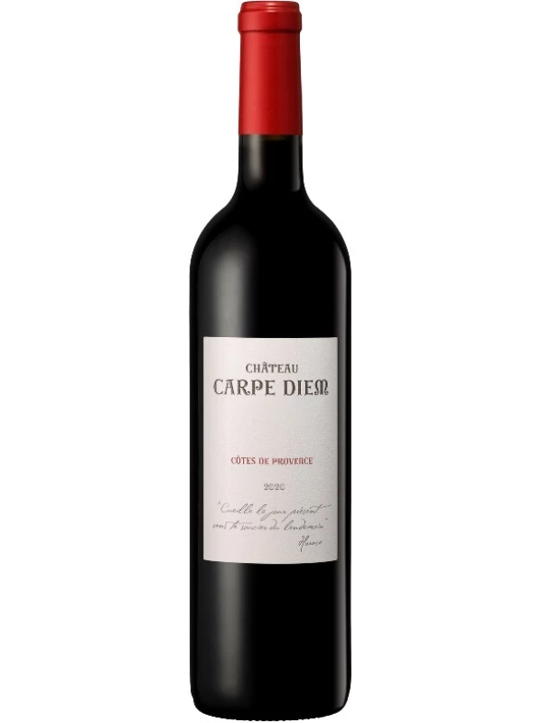 Chateau Carpe Diem, Rouge Chateau Cotes de Provence AOP