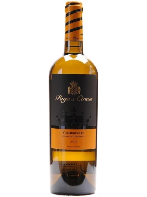 Вино Pago de Cirsus, Chardonnay Fermentado en Barrica 2017, 0.75 л