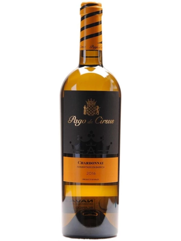 Pago de Cirsus, Chardonnay Fermentado en Barrica