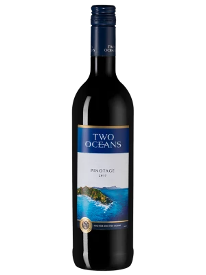 Вино Two Oceans Pinotage, Южная Африка Distell 2017, 0.75 л