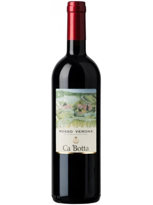 Вино Ca'Botta, Rosso Verona IGT 2015, 0.75 л