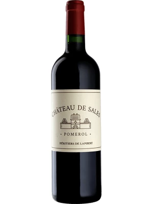 Вино Chateau de Sales, Pomerol AOC 2020, 0.75 л