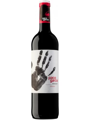 Вино Paco Garcia, Crianza, Rioja DOC 2019, 0.75 л