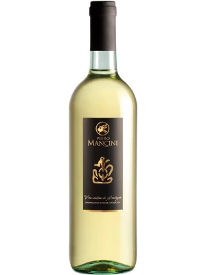 Вино Piero Mancini, Vermentino di Sardegna DOC 2021, 0.75 л