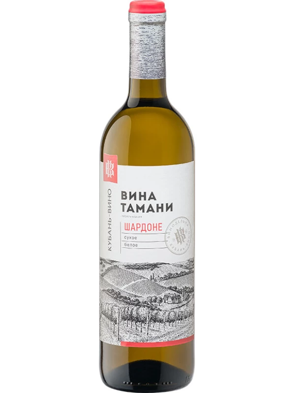 Кубань-Вино, Вина Тамани Шардоне сухое