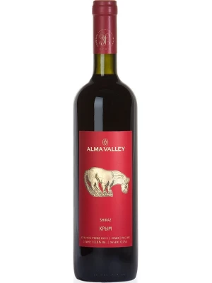 Вино Alma Valley Shiraz 2016, 0.75 л