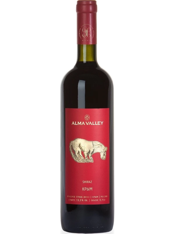 Alma Valley Shiraz