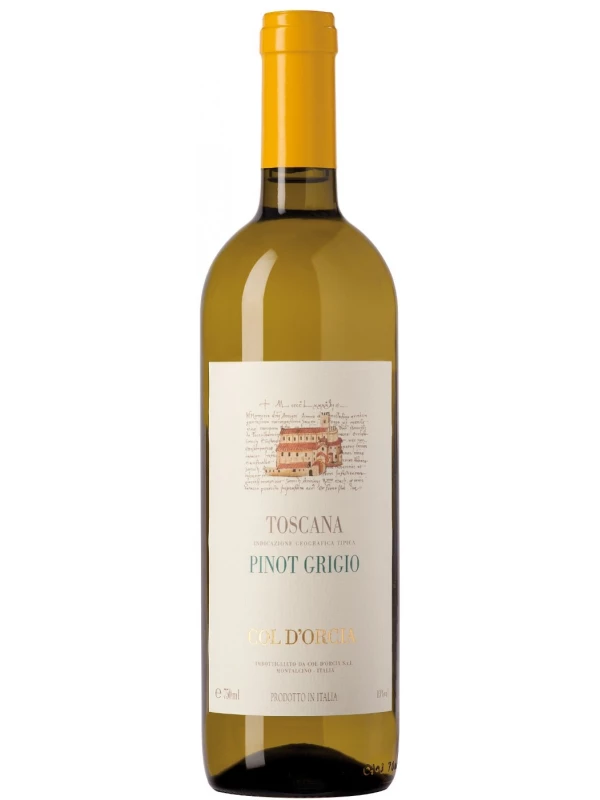 Col d'Orcia, Pinot Grigio, Toscana IGT