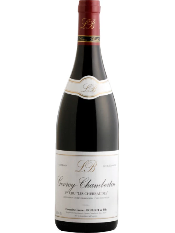 Domaine Lucien Boillot & Fils, Gevrey-Chambertin 1er Cru Les Cherbaudes AOC