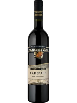 Вино Georgian Wine House, Alazanis Vazi Saperavi 0.7 л
