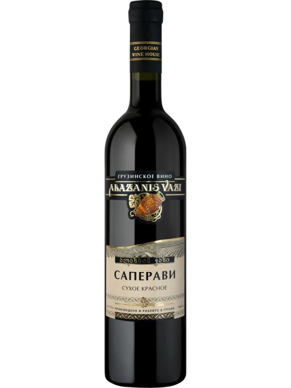 Georgian Wine House, Alazanis Vazi Saperavi