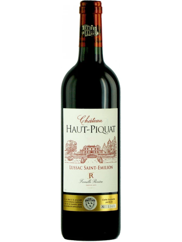 Chateau Haut-Piquat, Lussac Saint-Emilion AOC