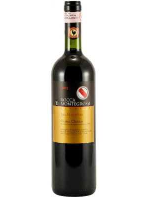 Вино Rocca di Montegrossi, Vigneto San Marcellino, Chianti Classico DOCG 2003, 0.75 л