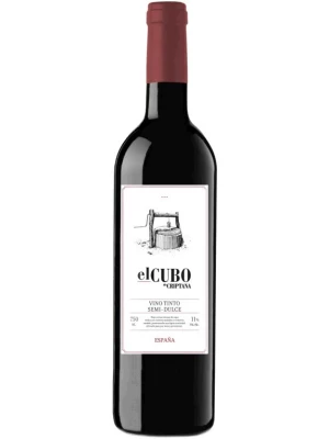 Вино El Cubo de Criptana Tinto Semi-Dulce 2020, 0.75 л