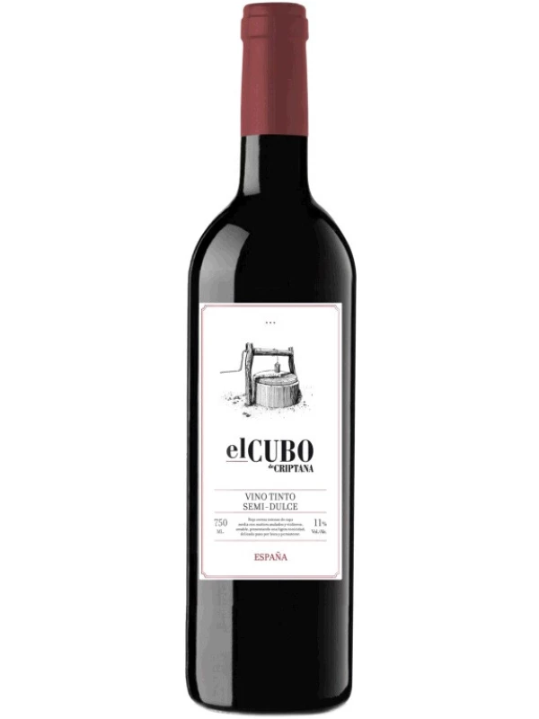 El Cubo de Criptana Tinto Semi-Dulce
