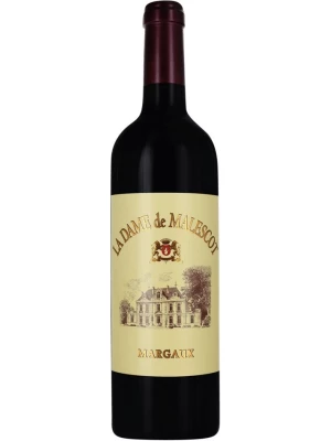 Вино Chateau Malescot St.Exupery, La Dame de Malescot, Margaux AOC 2017, 0.75 л