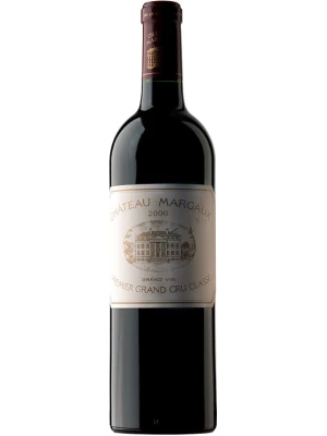 Вино Margaux AOC Premier Grand Cru Classe 2006, 1.5 л