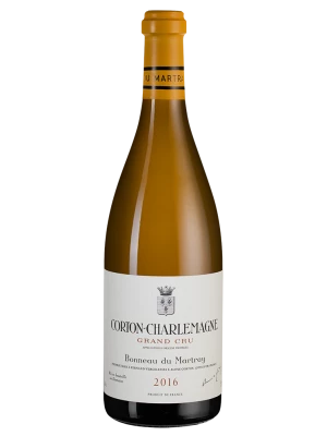 Вино Corton-Charlemagne Grand Cru, Франция Bonneau du Martray 2016, 0.75 л