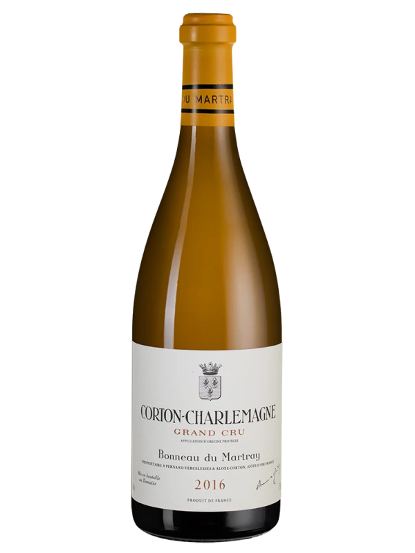 Corton-Charlemagne Grand Cru, Франция Bonneau du Martray