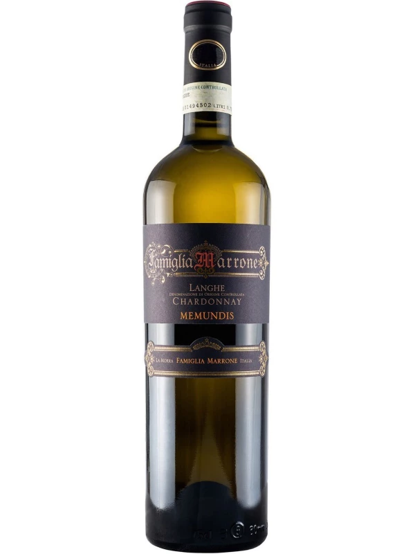 Famiglia Marrone, Memundis Langhe DOC Chardonnay