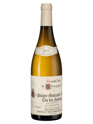 Вино Puligny-Montrachet 1er Cru Clos des Folatieres, Франция Domaine Paul Pernot 2017, 0.75 л