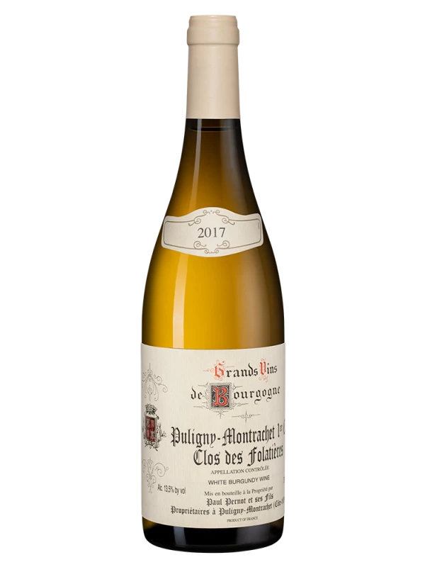 Puligny-Montrachet 1er Cru Clos des Folatieres, Франция Domaine Paul Pernot