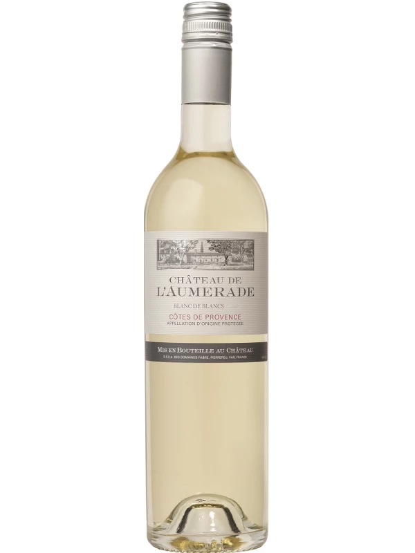 Chateau de l'Aumerade Blanc, Cotes de Provence AOC