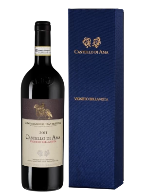 Вино Chianti Classico Gran Selezione Vigneto Bellavista, Италия Castello di Ama 2015, 0.75 л
