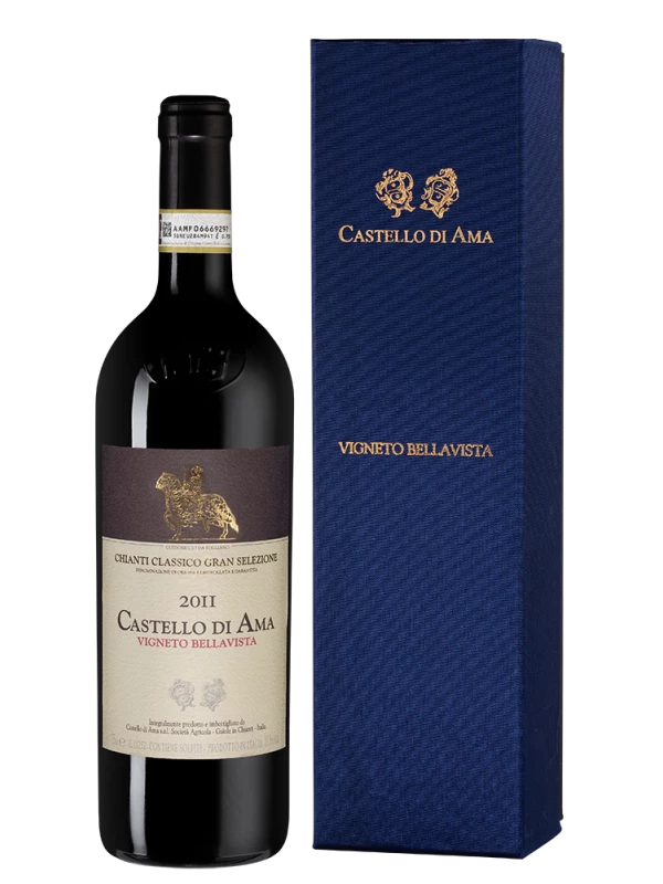 Chianti Classico Gran Selezione Vigneto Bellavista, Италия Castello di Ama