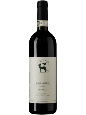 Вино Cascina delle Rose, Barbaresco Tre Stelle DOCG 2014, 0.75 л