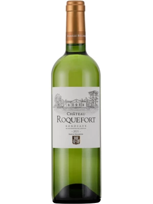 Вино Chateau Roquefort, Bordeaux AOC Blanc 2021, 0.75 л