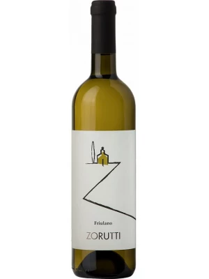 Вино Zorutti, Friulano, Collio DOP 2018, 0.75 л