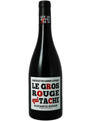 Вино Vignobles Vellas, Le Gros Rouge qui Tache Pays d'Herault IGP 2017, 0.75 л