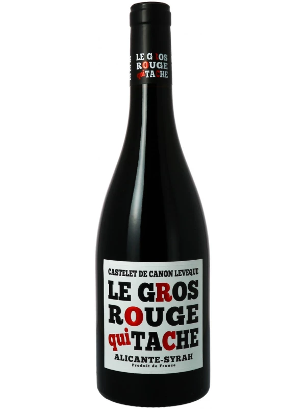 Vignobles Vellas, Le Gros Rouge qui Tache Pays d'Herault IGP