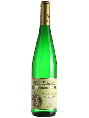 Вино Willi Schaefer, Graacher Domprobst Riesling Kabinett 2019, 0.75 л